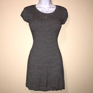 Forever 21 Striped Skater Dress